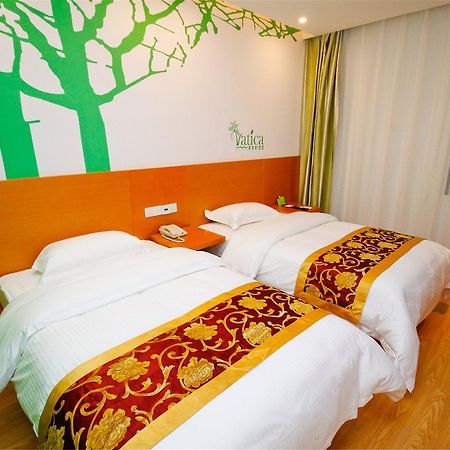 Vatica Langfang Anci District Shifan College Hotel Eksteriør billede