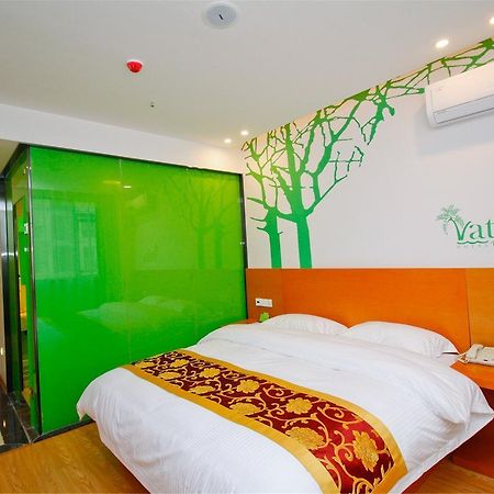 Vatica Langfang Anci District Shifan College Hotel Eksteriør billede