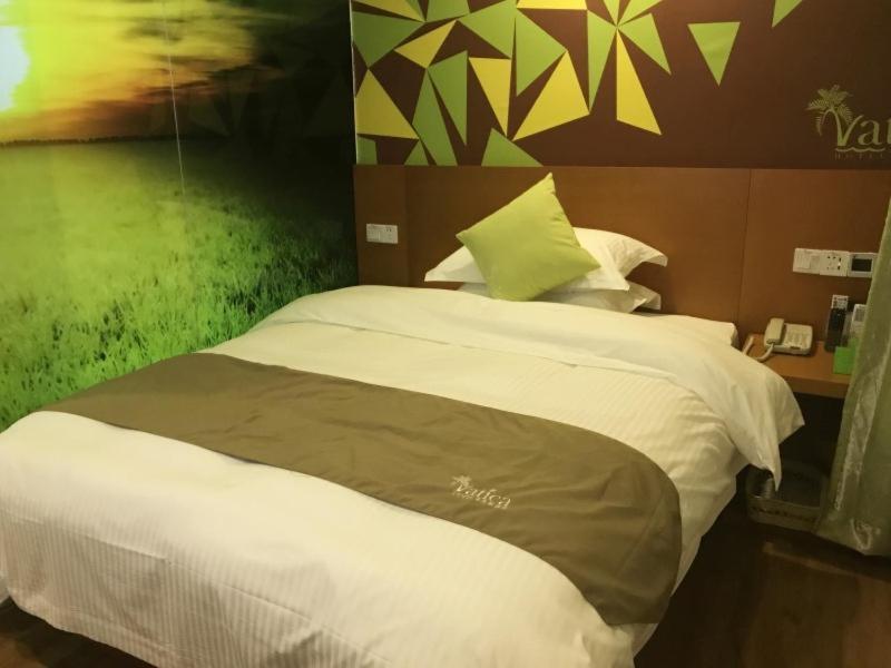Vatica Langfang Anci District Shifan College Hotel Eksteriør billede
