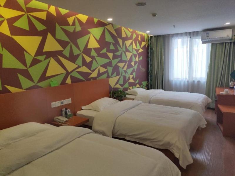 Vatica Langfang Anci District Shifan College Hotel Eksteriør billede