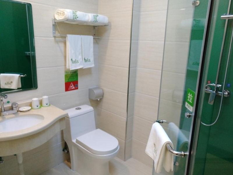 Vatica Langfang Anci District Shifan College Hotel Eksteriør billede