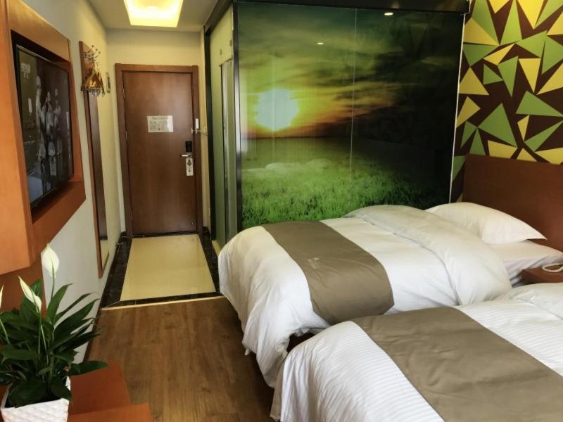 Vatica Langfang Anci District Shifan College Hotel Eksteriør billede