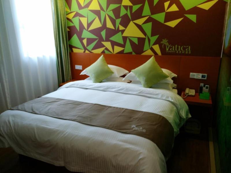 Vatica Langfang Anci District Shifan College Hotel Eksteriør billede
