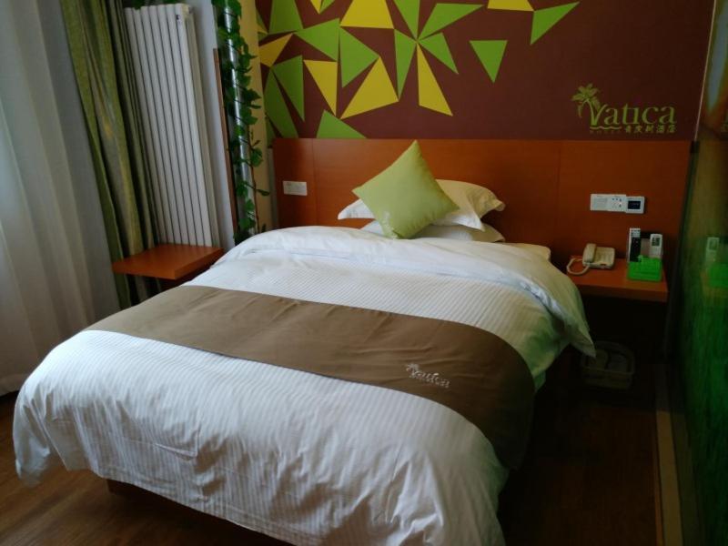 Vatica Langfang Anci District Shifan College Hotel Eksteriør billede