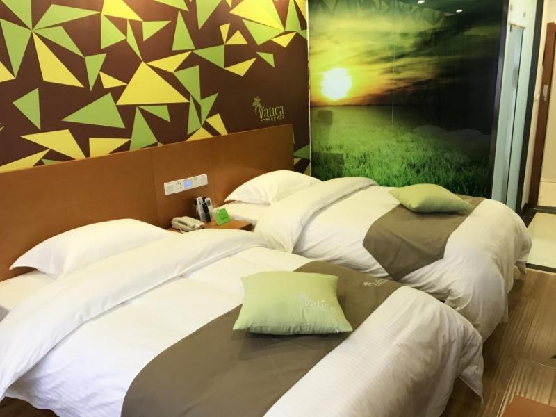 Vatica Langfang Anci District Shifan College Hotel Eksteriør billede