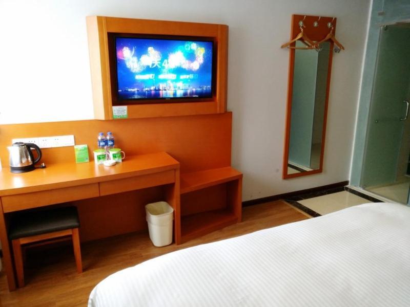 Vatica Langfang Anci District Shifan College Hotel Eksteriør billede
