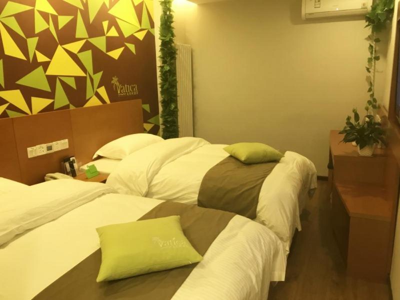 Vatica Langfang Anci District Shifan College Hotel Eksteriør billede