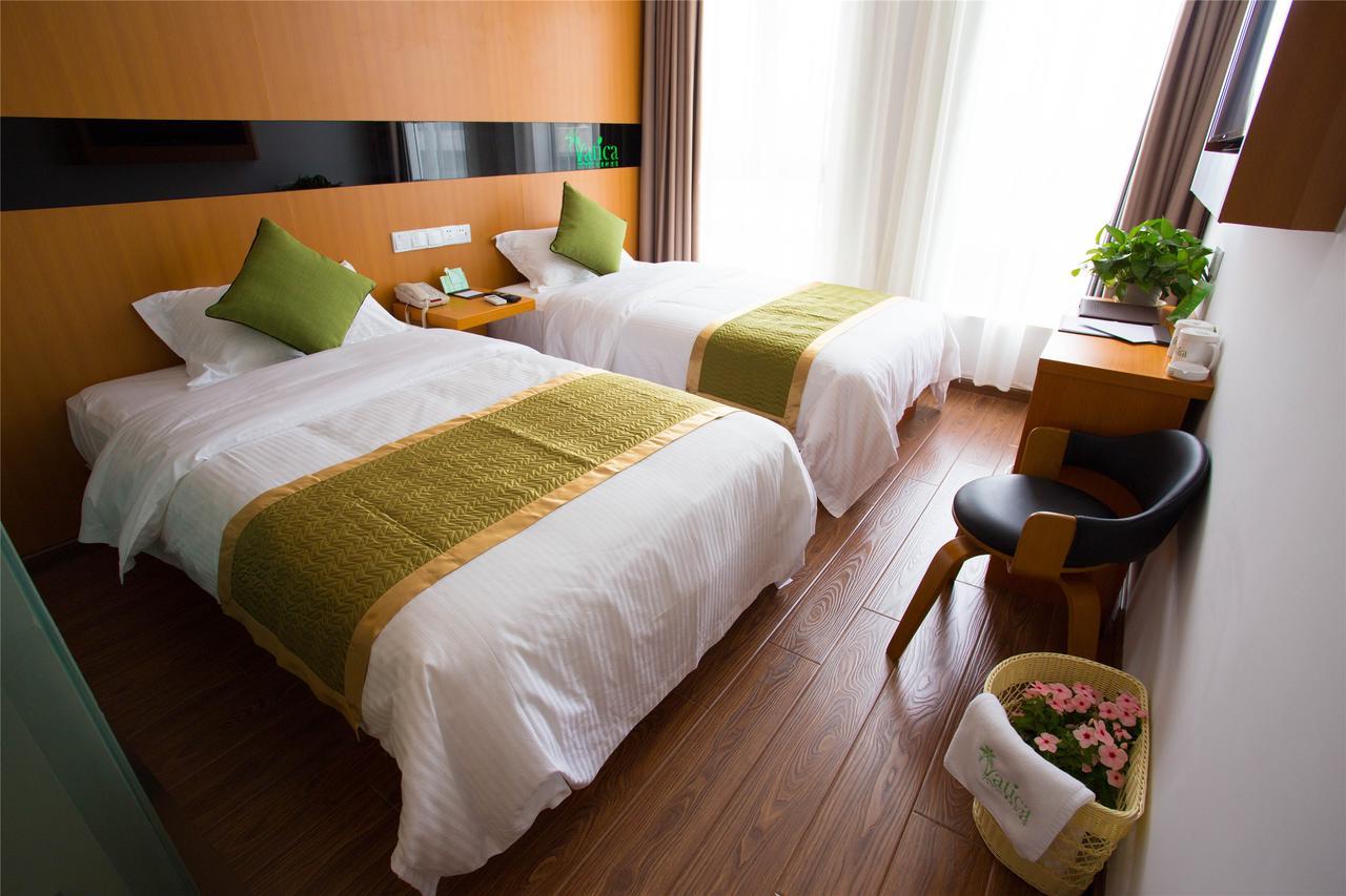 Vatica Langfang Anci District Shifan College Hotel Eksteriør billede