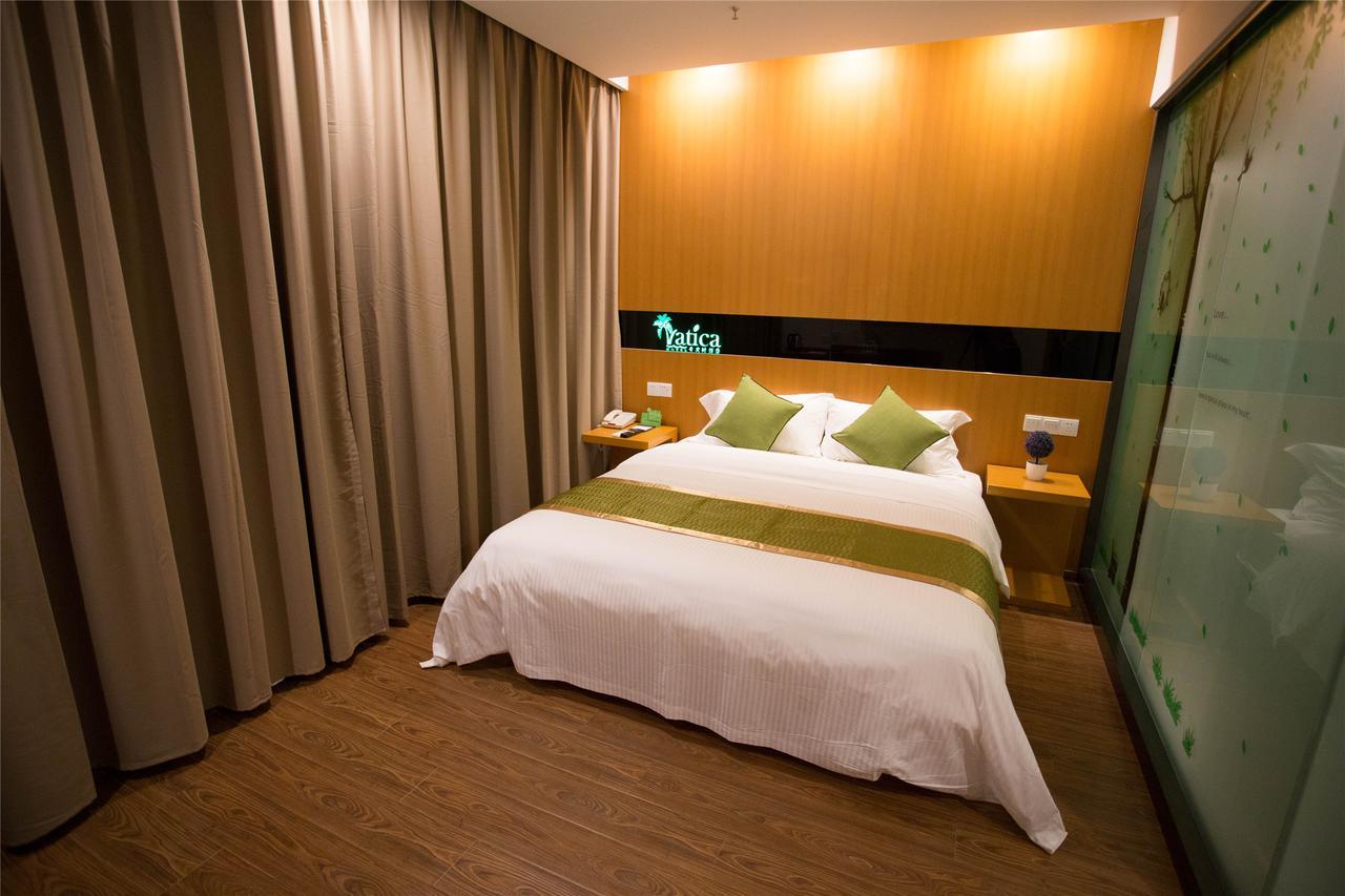 Vatica Langfang Anci District Shifan College Hotel Eksteriør billede