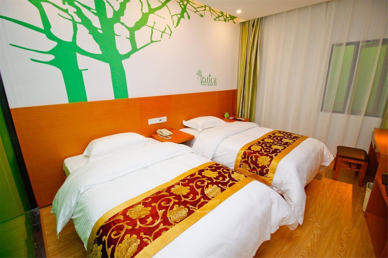 Vatica Langfang Anci District Shifan College Hotel Eksteriør billede