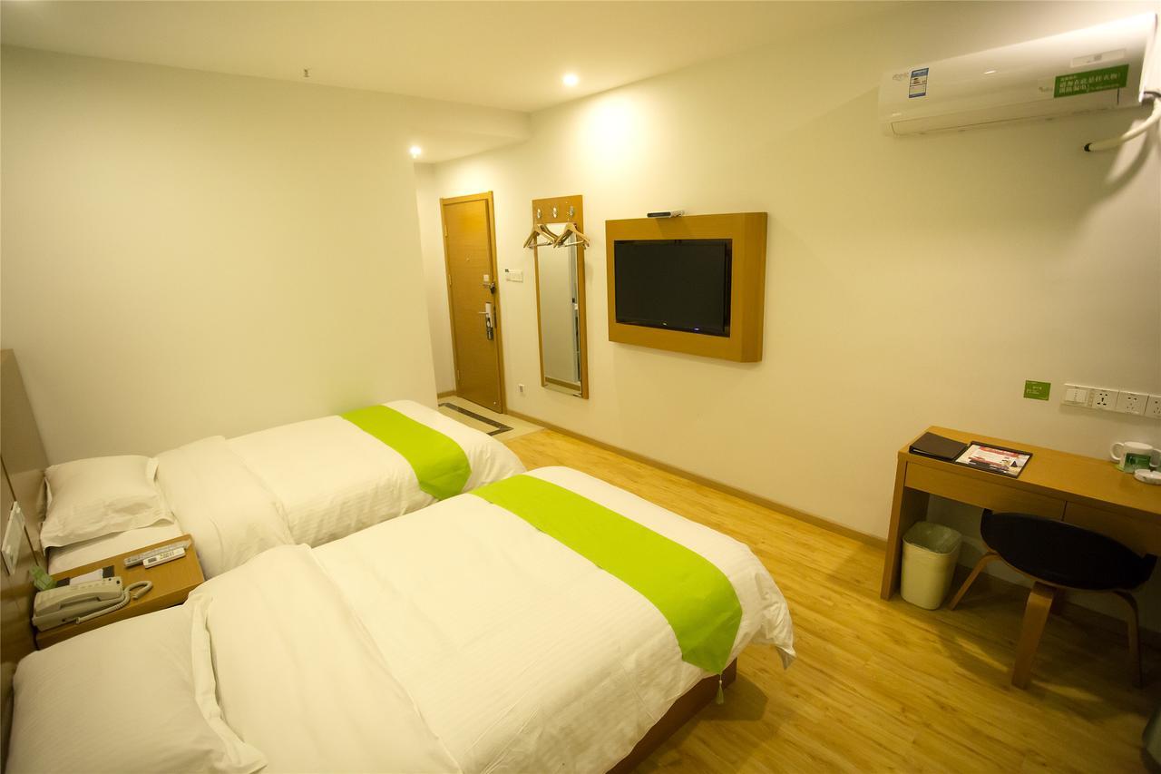 Vatica Langfang Anci District Shifan College Hotel Eksteriør billede