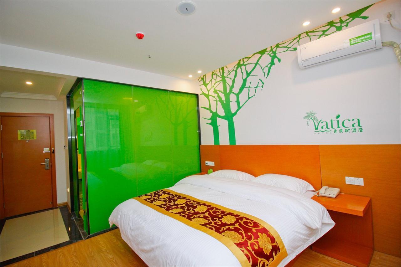 Vatica Langfang Anci District Shifan College Hotel Eksteriør billede