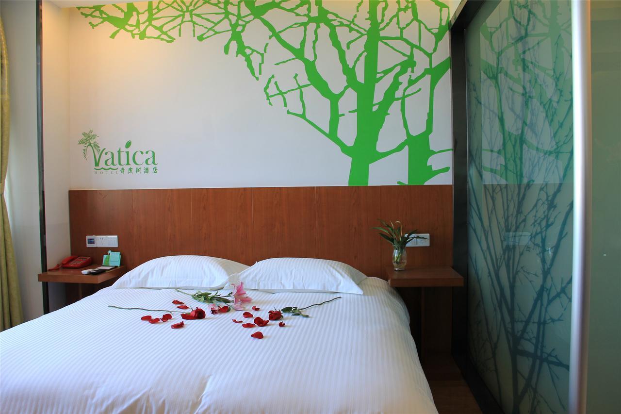 Vatica Langfang Anci District Shifan College Hotel Eksteriør billede