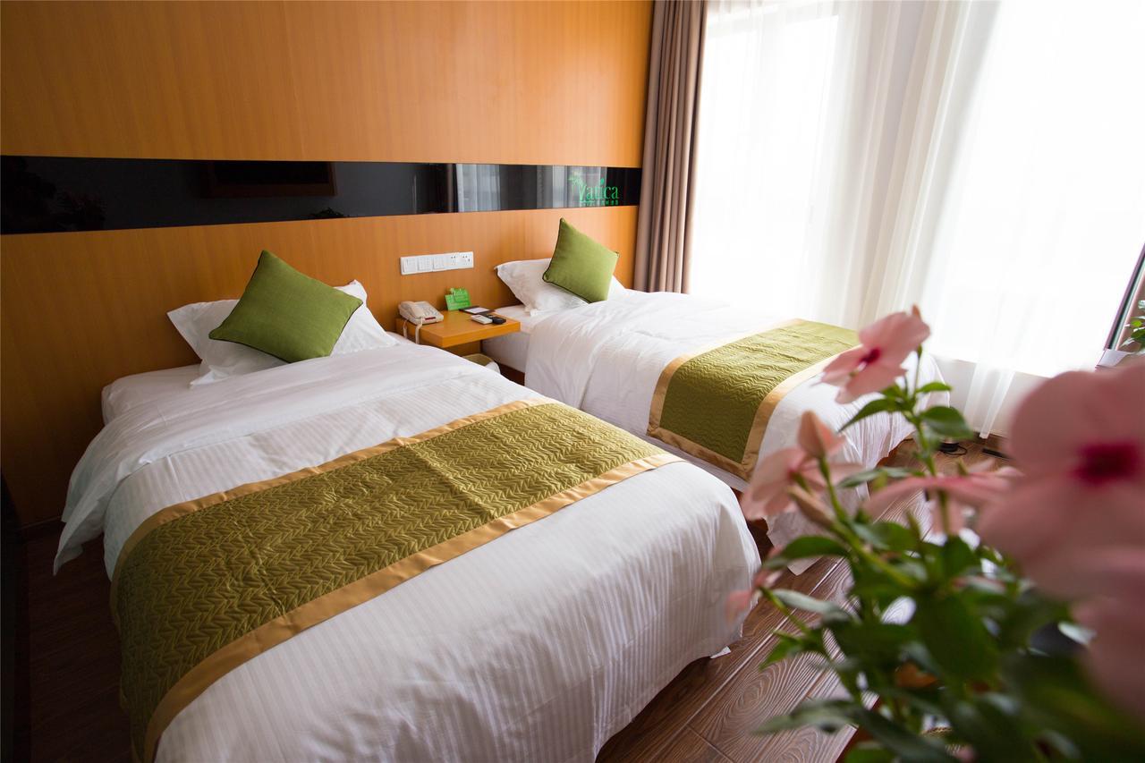 Vatica Langfang Anci District Shifan College Hotel Eksteriør billede
