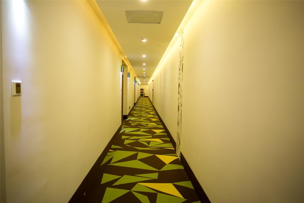 Vatica Langfang Anci District Shifan College Hotel Eksteriør billede
