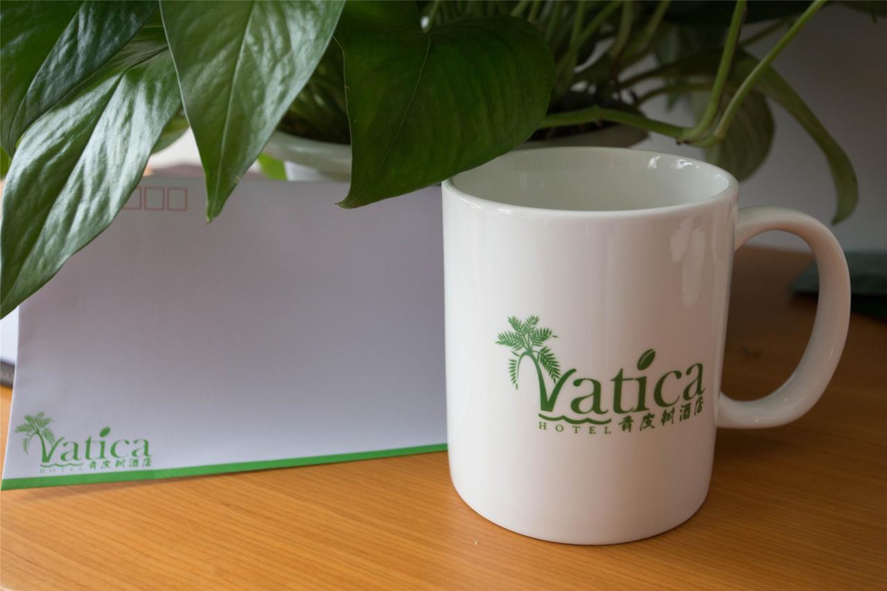 Vatica Langfang Anci District Shifan College Hotel Eksteriør billede