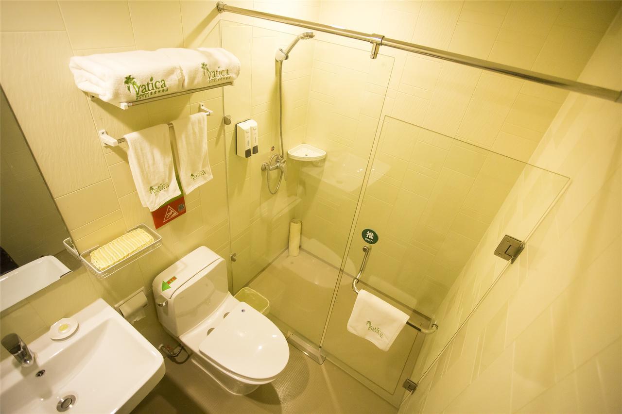 Vatica Langfang Anci District Shifan College Hotel Eksteriør billede