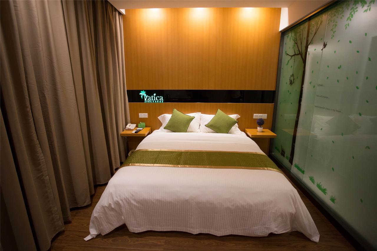 Vatica Langfang Anci District Shifan College Hotel Eksteriør billede