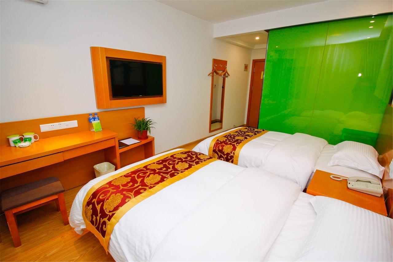 Vatica Langfang Anci District Shifan College Hotel Eksteriør billede