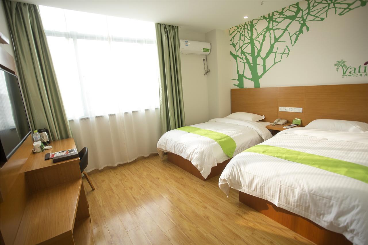 Vatica Langfang Anci District Shifan College Hotel Eksteriør billede