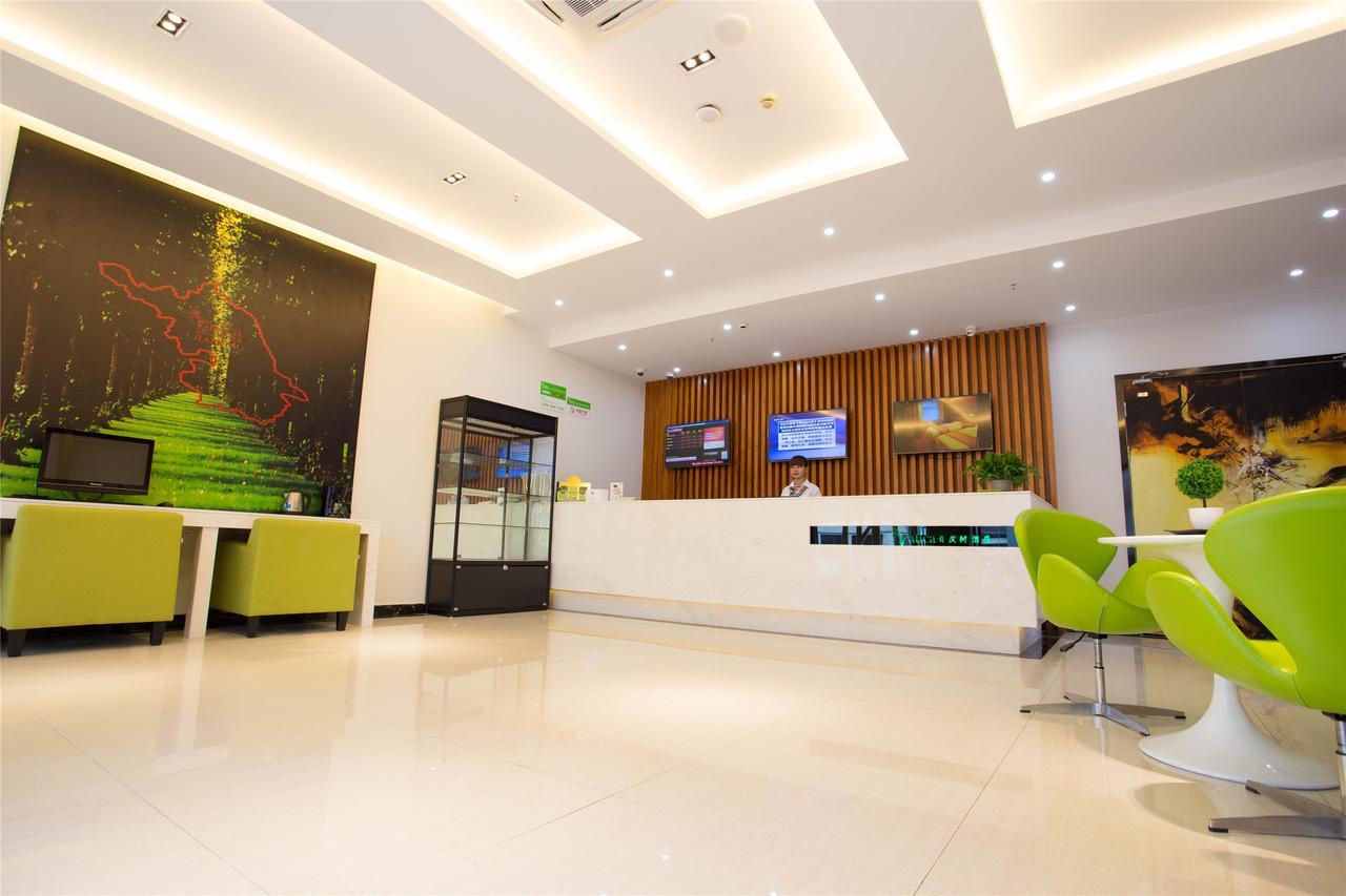Vatica Langfang Anci District Shifan College Hotel Eksteriør billede
