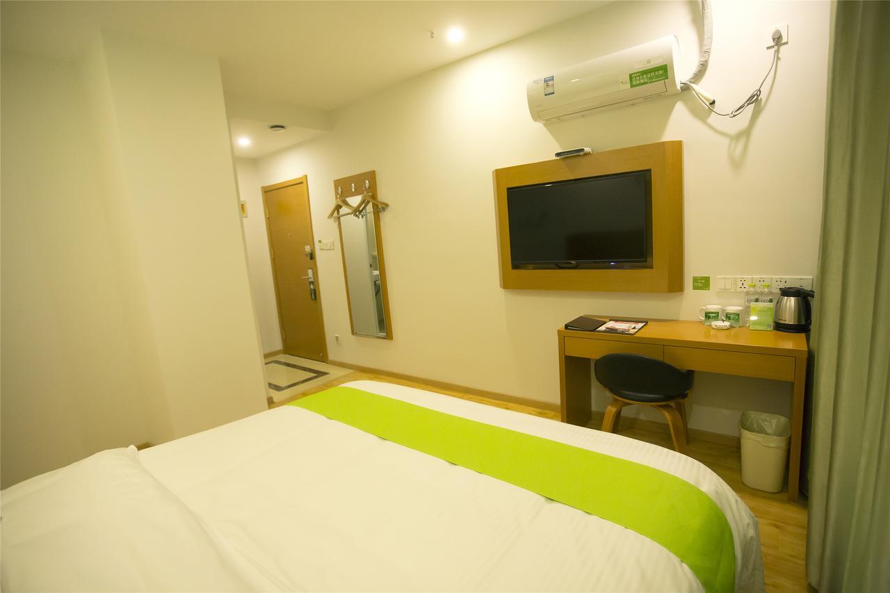 Vatica Langfang Anci District Shifan College Hotel Eksteriør billede