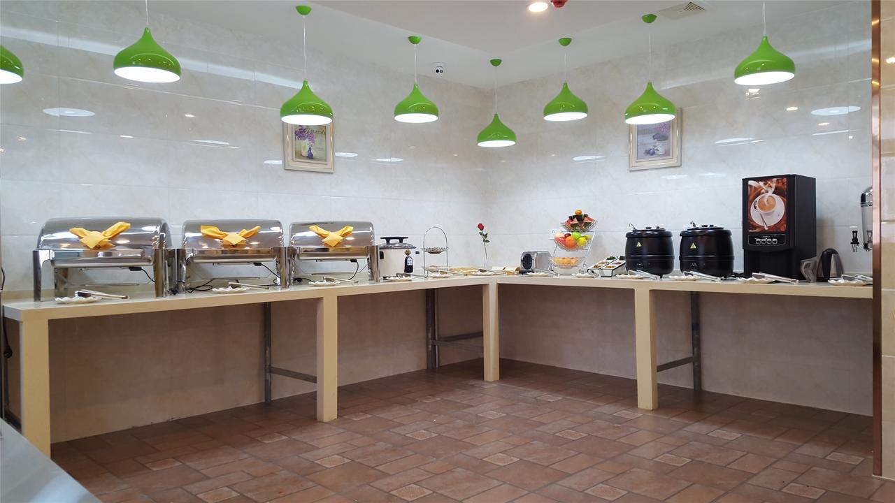 Vatica Langfang Anci District Shifan College Hotel Eksteriør billede