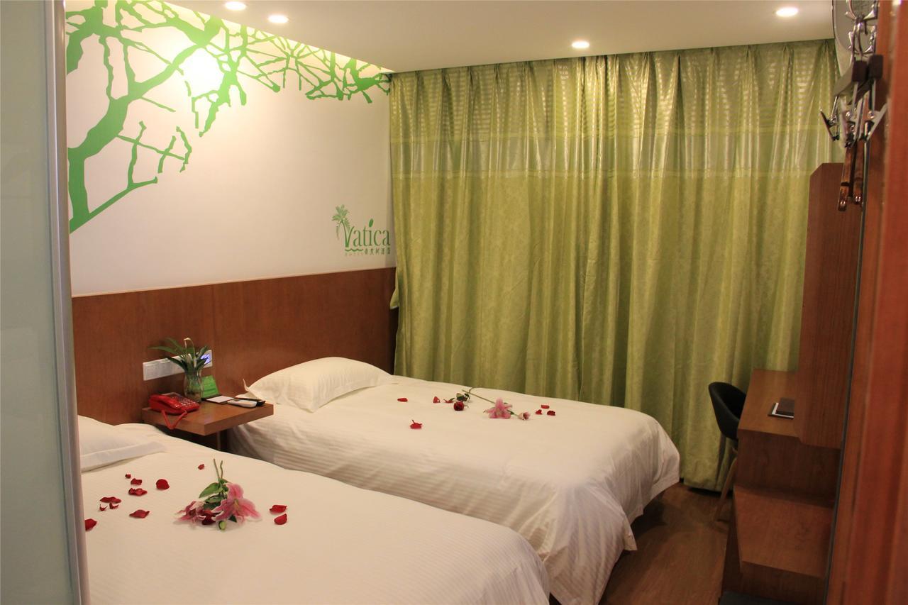 Vatica Langfang Anci District Shifan College Hotel Eksteriør billede
