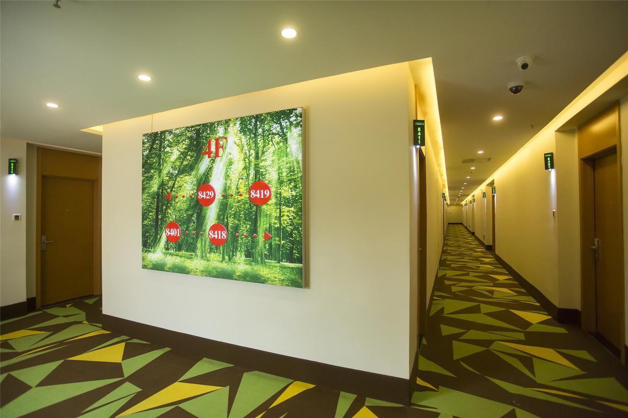 Vatica Langfang Anci District Shifan College Hotel Eksteriør billede