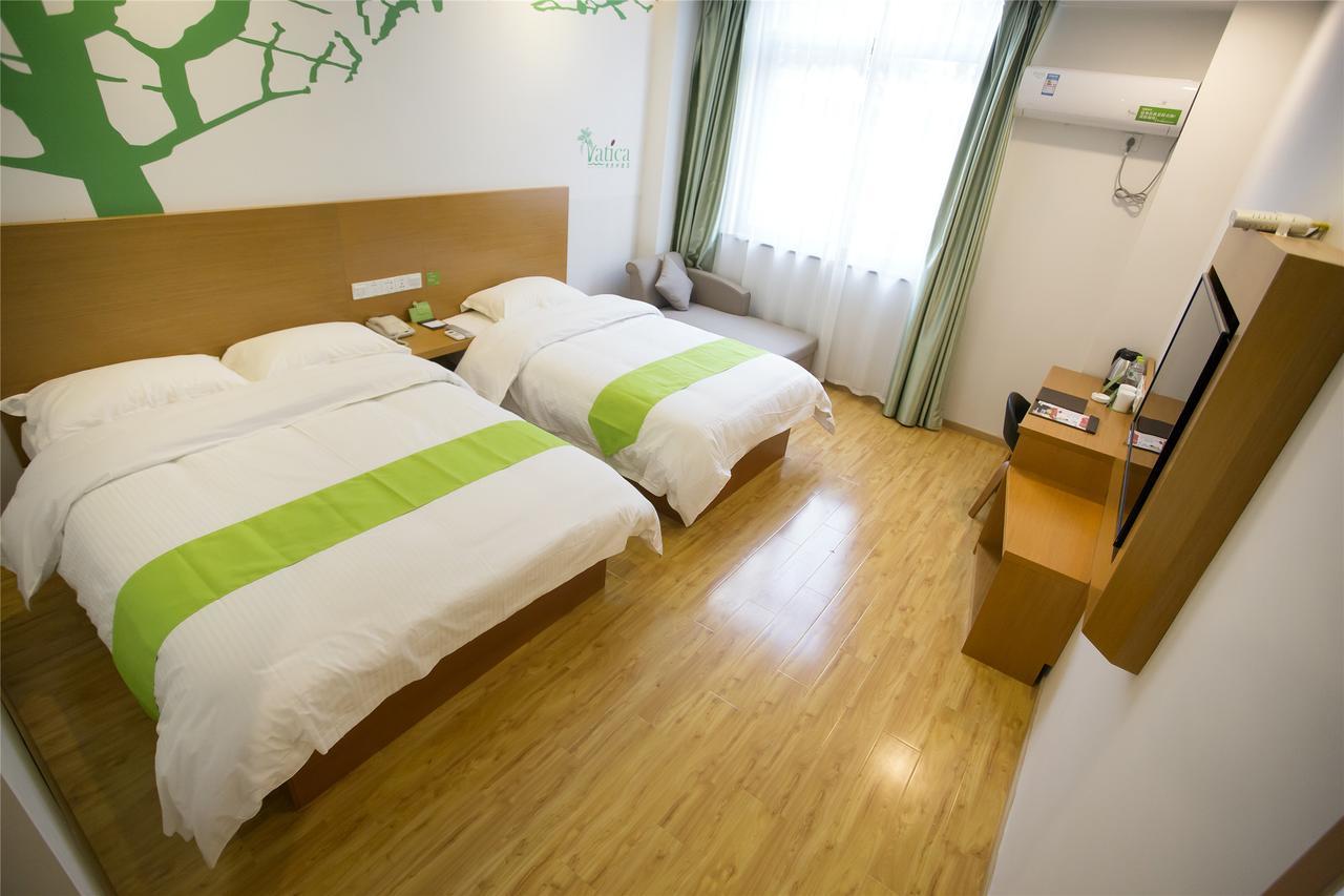 Vatica Langfang Anci District Shifan College Hotel Eksteriør billede